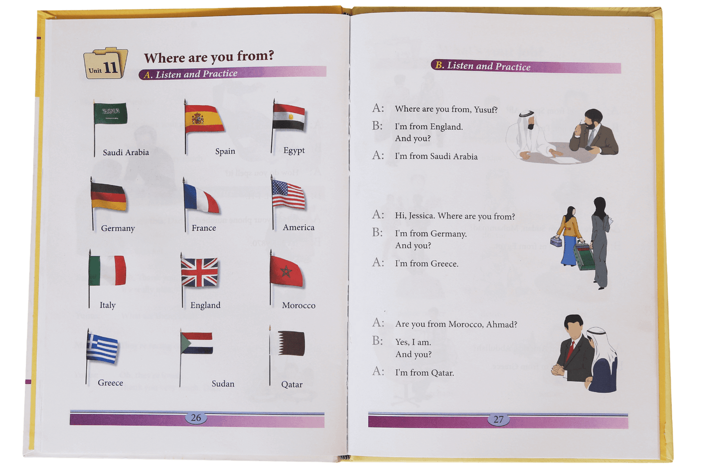 Passport to English Book 1 - English