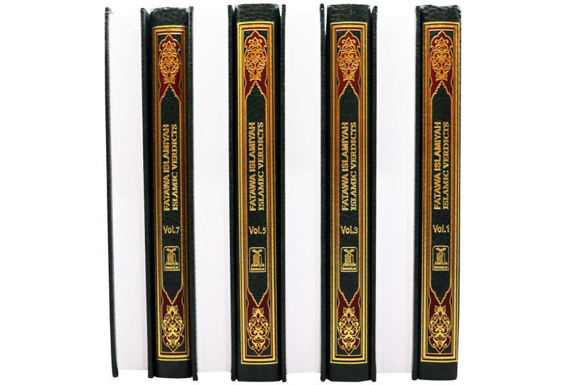 Fatawa Islamiyah (Islamic Verdicts) - 8 Volume Set