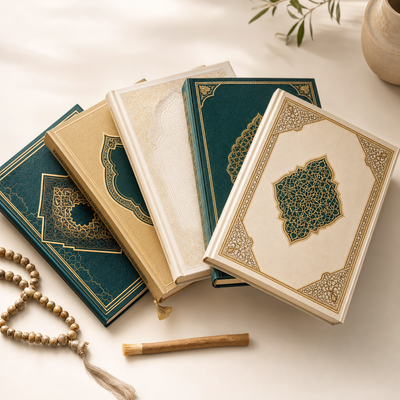 5 Must-Haves Bundle - essential Islamic books