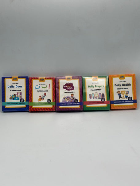 Arabic Alphabet Flashcards