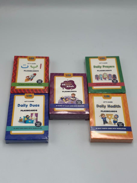 Arabic Alphabet Flashcards
