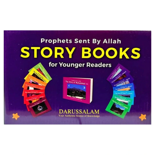 Prophets Sent By Allah- 15 Stories of Prophets- Muslim Kids Story Books