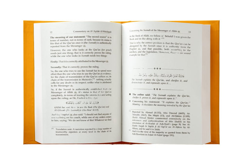 Sharah al Aqidah al Wasitiyah 2 Volume Set - English