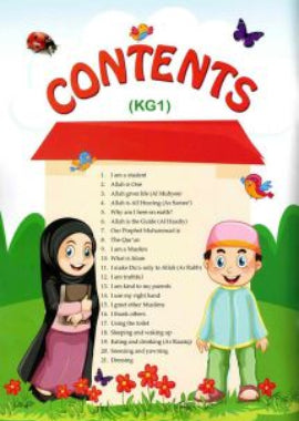 Islamic Studies KG 1 - English