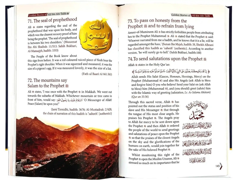 Golden Stories of Ali Bin Abi Talib R.A.