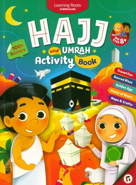 Hajj and Umrah Activity Book (Big Kids)