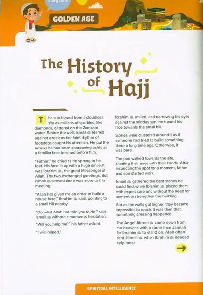 Hajj and Umrah Activity Book (Big Kids)