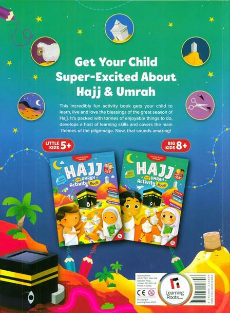 Hajj and Umrah Activity Book (Big Kids)