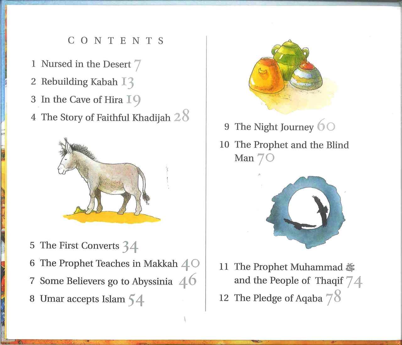 Goodnight Stories from the Life of the Prophet Muhammad - English