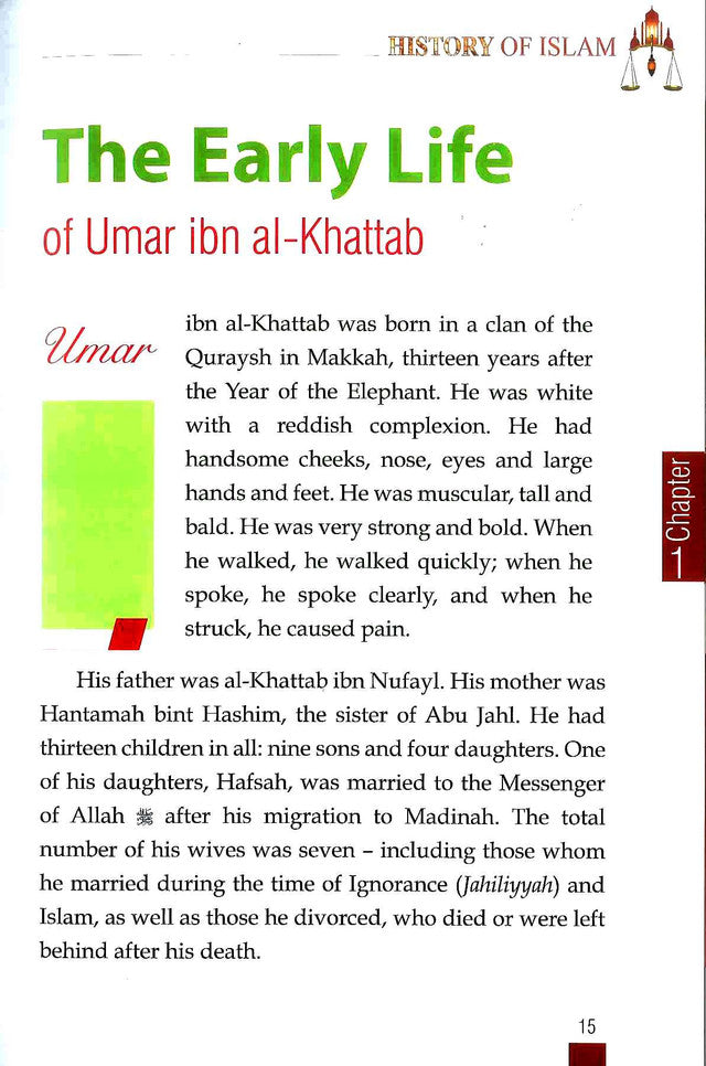 History of Islam - Umar ibn al-Khattab