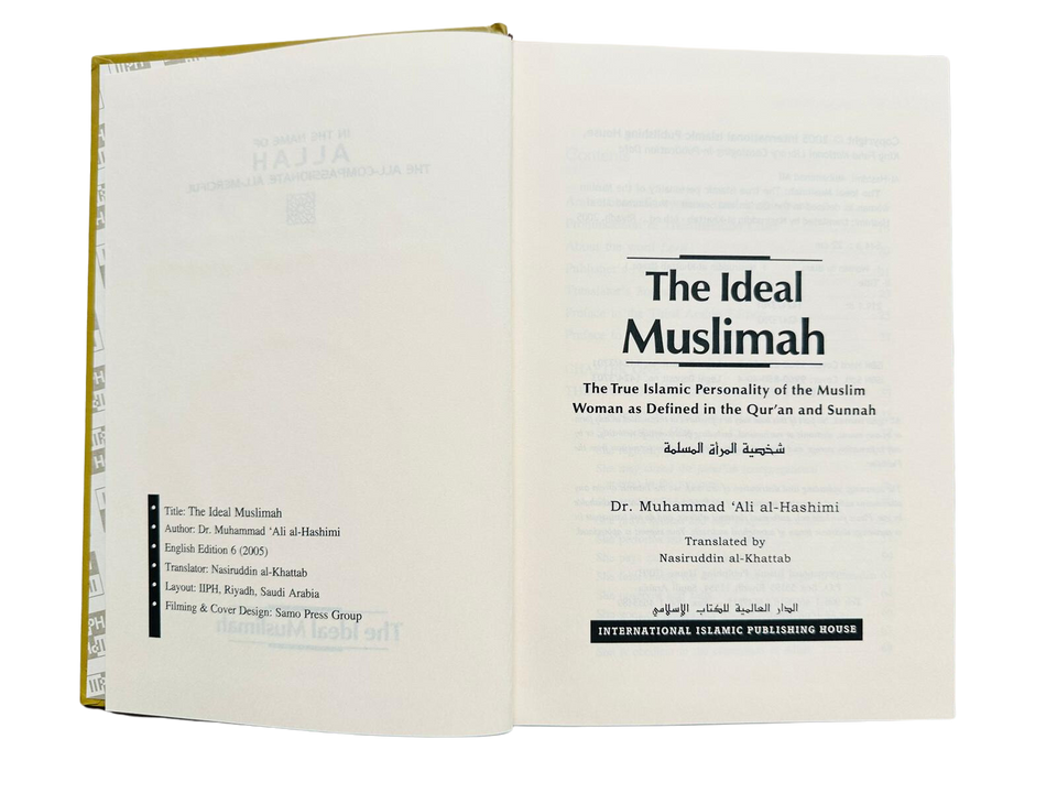 Ideal Muslimah by Dr. AIi al Hashimi