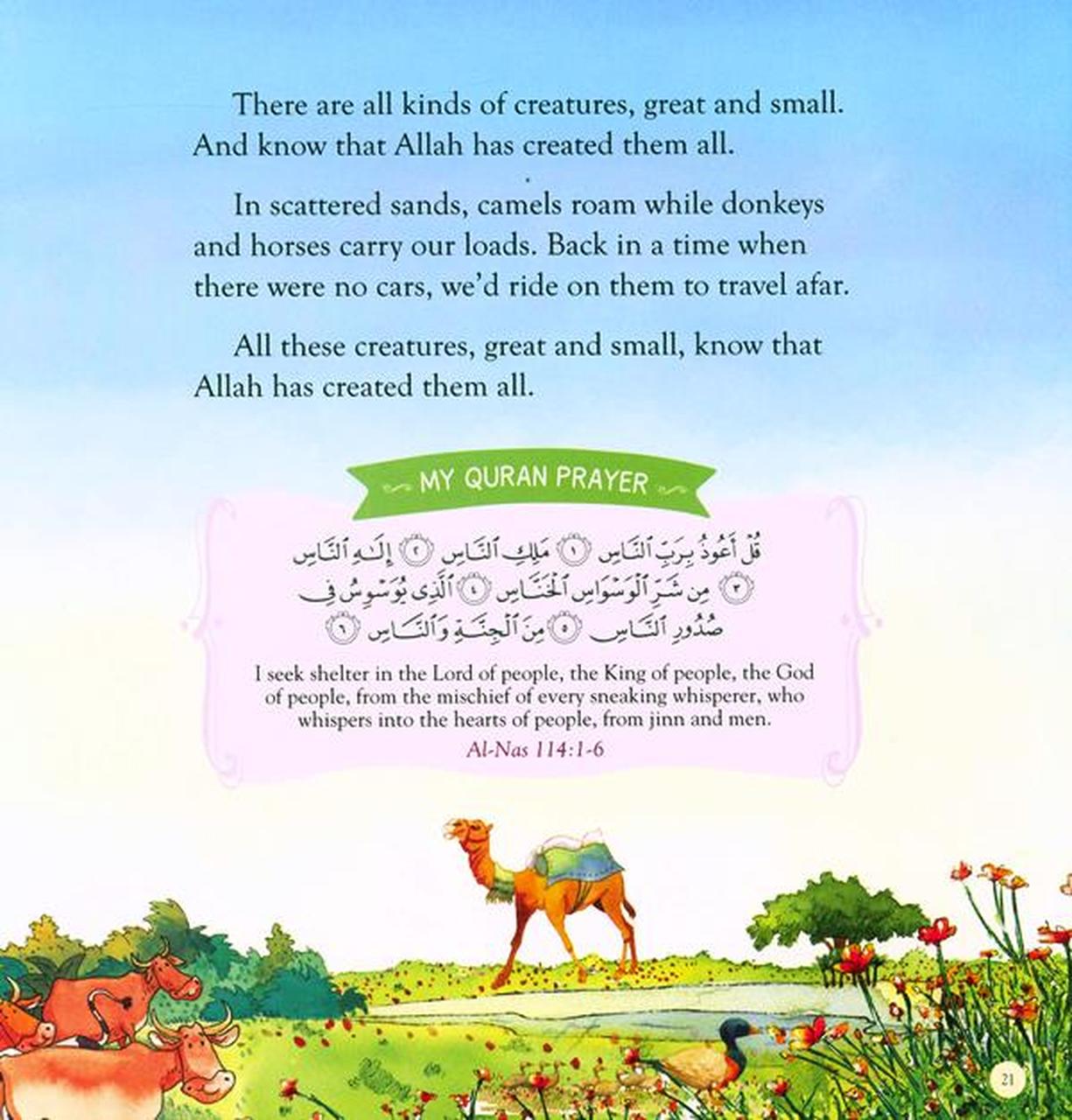 Bedtime Quran Stories - English