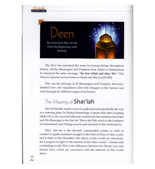 Islam A Total Beginner's Guide - Part 1