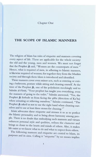 Islamic Manners