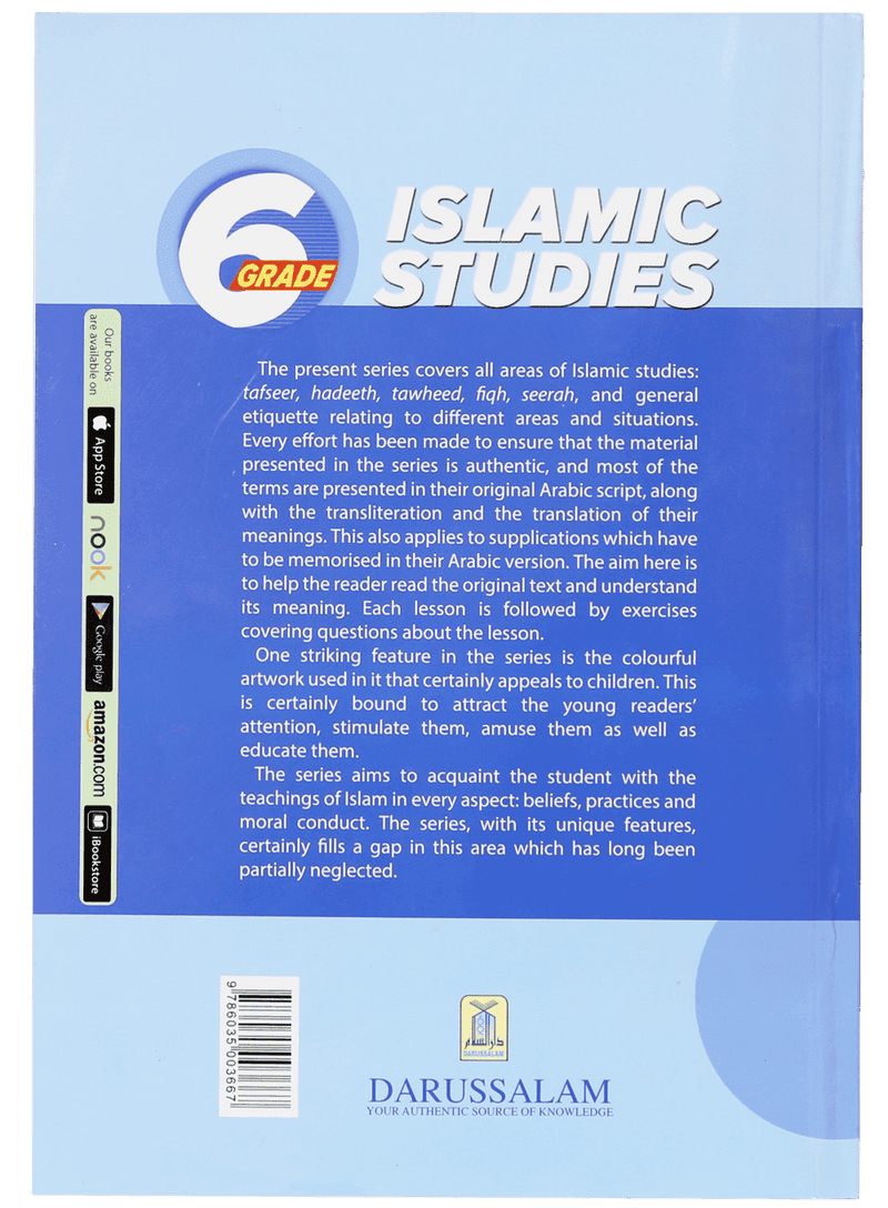 Islamic Studies - Grade 6