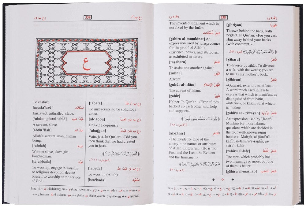 A Dictionary of Islamic terms