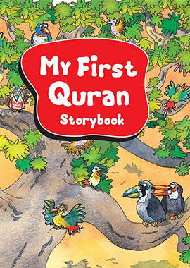 My First Quran Storybook (Hardbound)