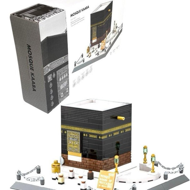 Kaabah Mecca House of Allah Building Toy Model Lego Building Block