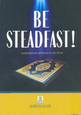 Be Steadfast