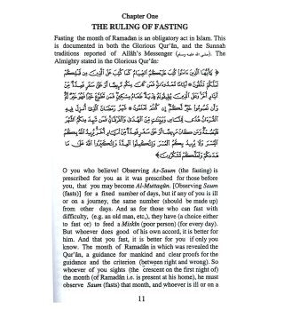 Fatwa on Fasting Zakat And Taraweeh