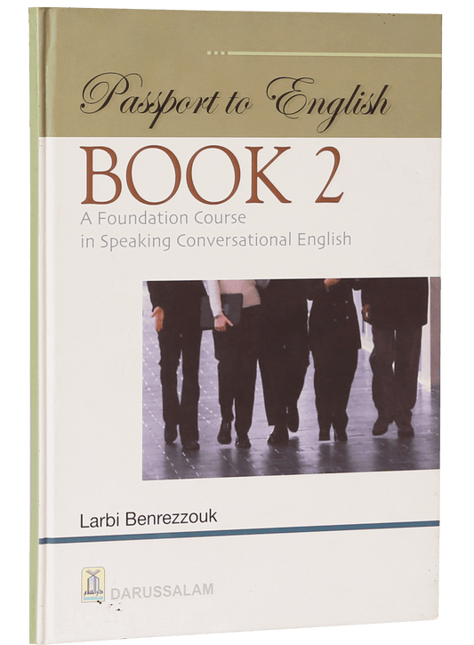 Passport to English Book 2 - English - Hard - 17x24