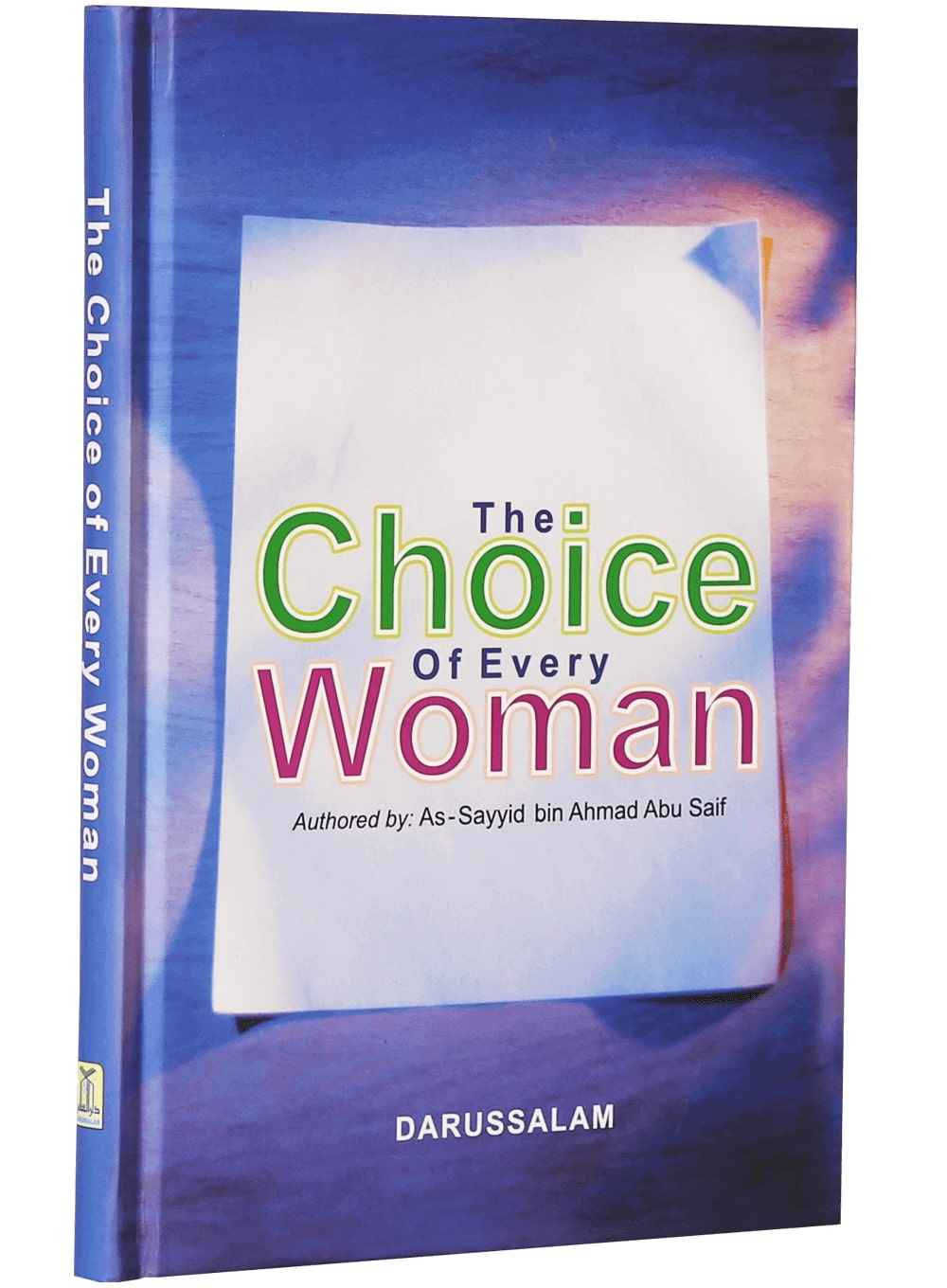 The Choice of Every Women - English