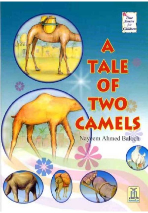 A Tale of Two Camels - English - Soft - 14x21