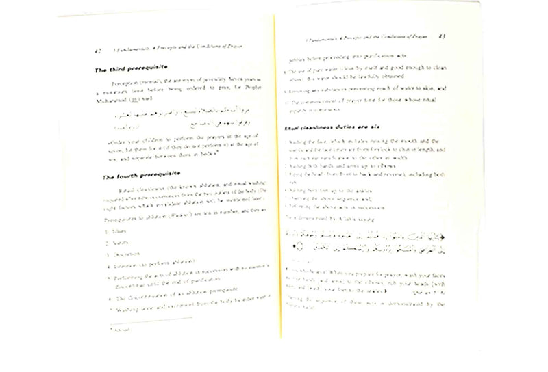 The Three Fundamentals, The Four Precepts & The Conditions of Prayer