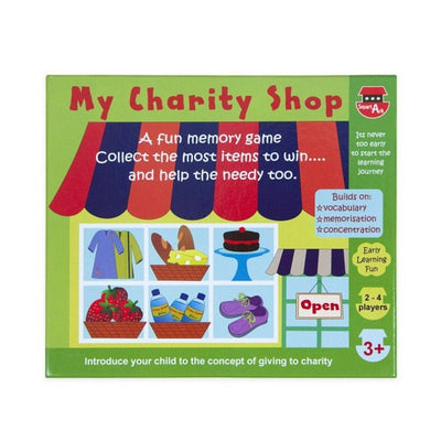 My Charity Shop Game