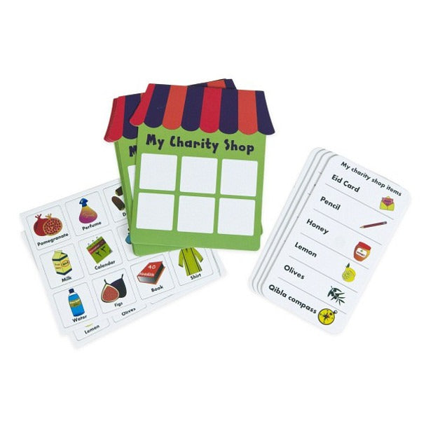 My Charity Shop Game