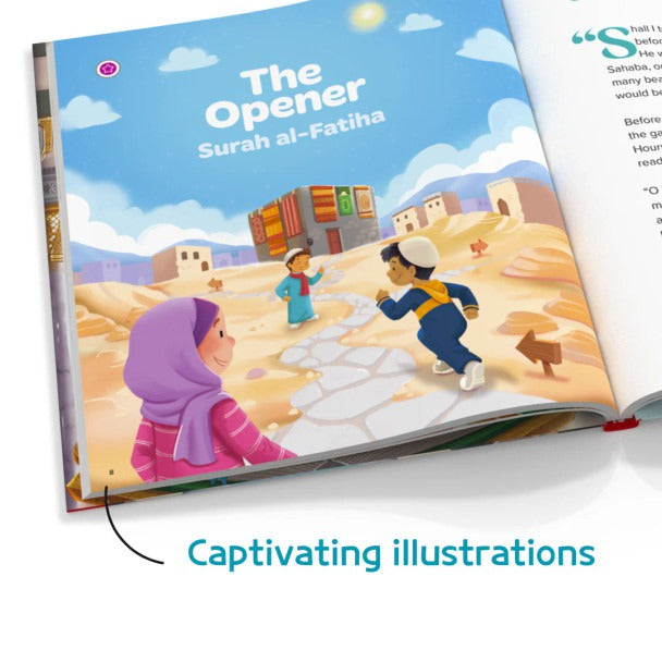 My First Surah Book: Understanding the Quran