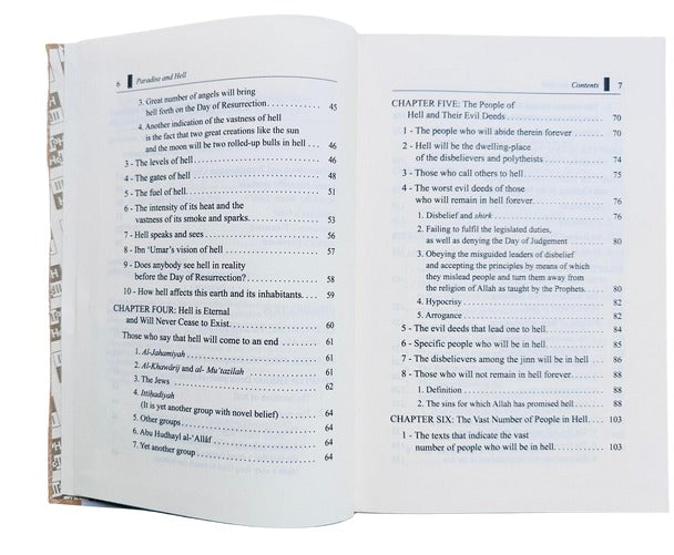 Paradise and Hell Islamic Creed Series Vol. 7