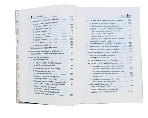 Paradise and Hell Islamic Creed Series Vol. 7
