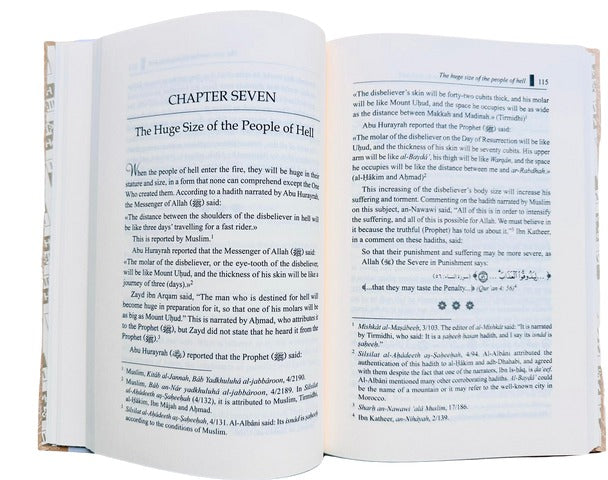 Paradise and Hell Islamic Creed Series Vol. 7