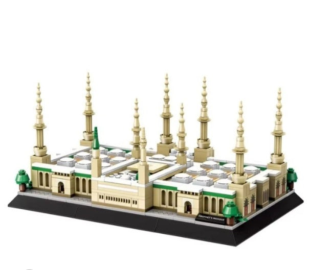 Prophet's Mosque, Medina (Architecture Model to Assemble with Building Blocks.)