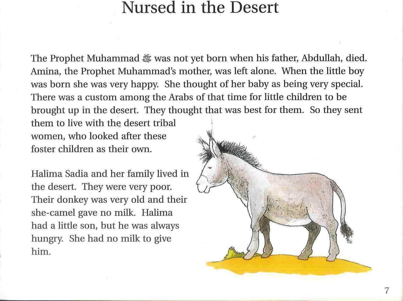 Goodnight Stories from the Life of the Prophet Muhammad - English