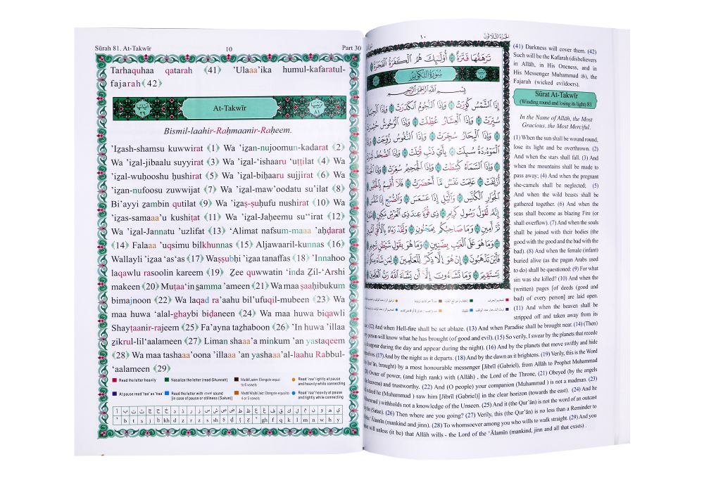 Noble Quran Part 30 - English