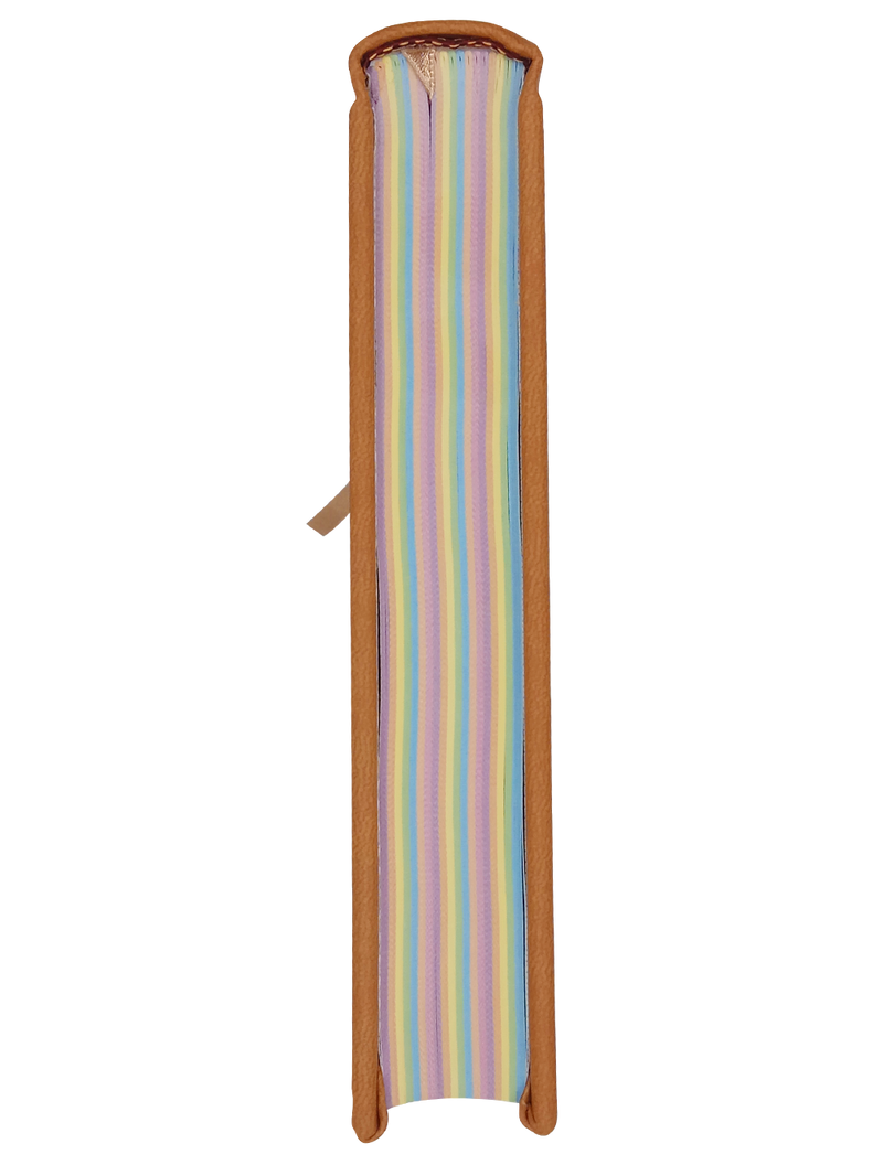 Rainbow Quran - 17X24 - Large-Brown Cover
