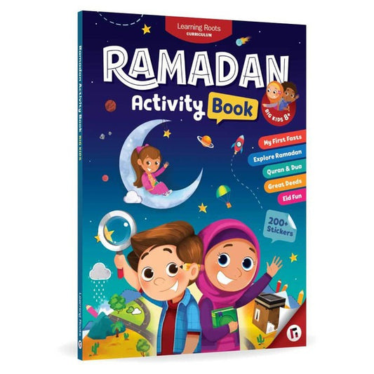 Ramadan Activity Book (Big Kids) | Fun & Educational Islamic Activities
