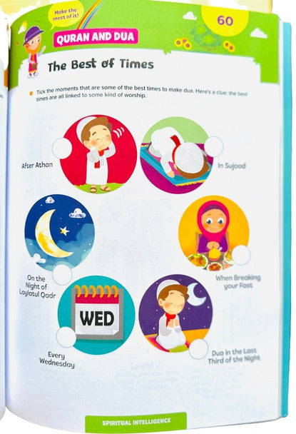 Ramadan Activity Book (Big Kids) | Fun & Educational Islamic Activities