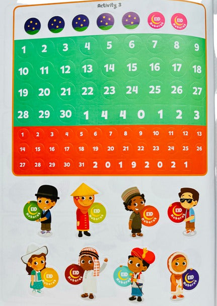 Ramadan Activity Book (Big Kids) | Fun & Educational Islamic Activities