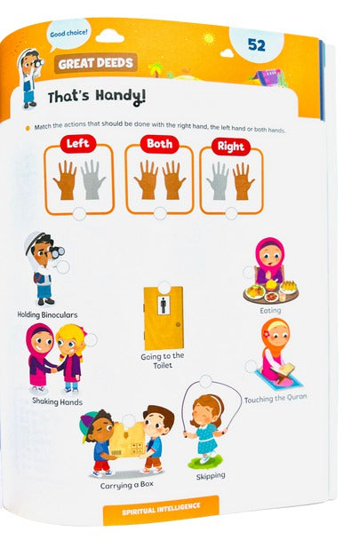 Ramadan Activity Book (Big Kids) | Fun & Educational Islamic Activities