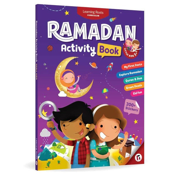 Ramadan Activity Book (Little Kids) | Fun Islamic Learning for Young Children