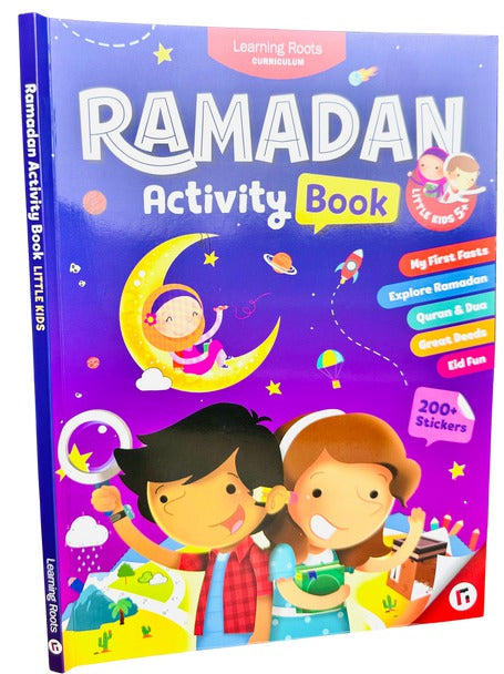 Ramadan Activity Book (Little Kids) | Fun Islamic Learning for Young Children