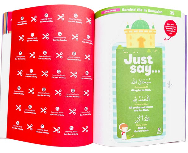 Ramadan Activity Book (Little Kids) | Fun Islamic Learning for Young Children