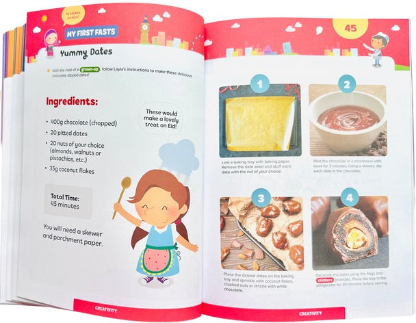 Ramadan Activity Book (Little Kids) | Fun Islamic Learning for Young Children