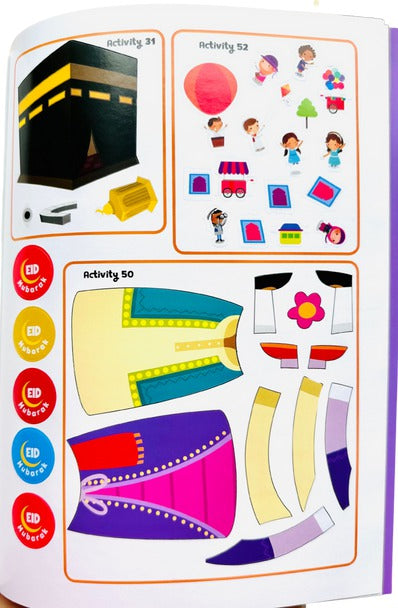 Ramadan Activity Book (Little Kids) | Fun Islamic Learning for Young Children