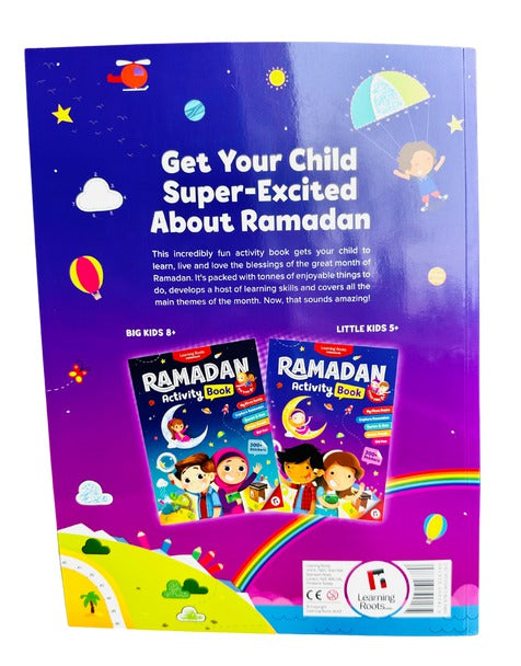 Ramadan Activity Book (Little Kids) | Fun Islamic Learning for Young Children