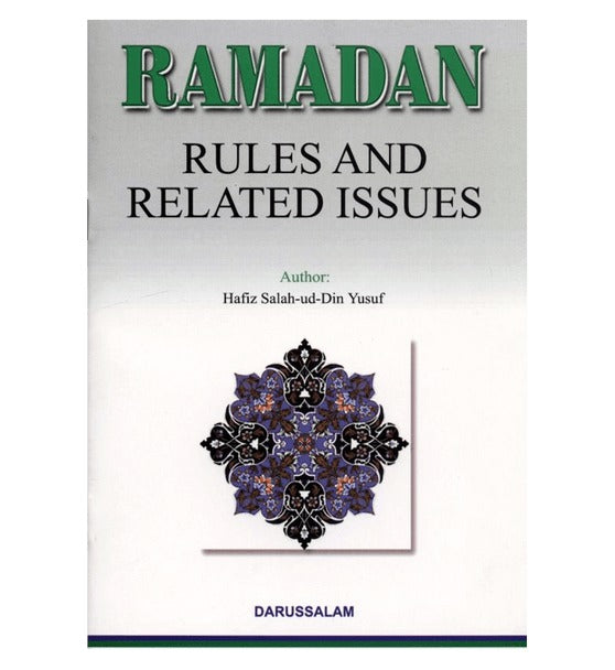 Ramadan Rules and related Issues