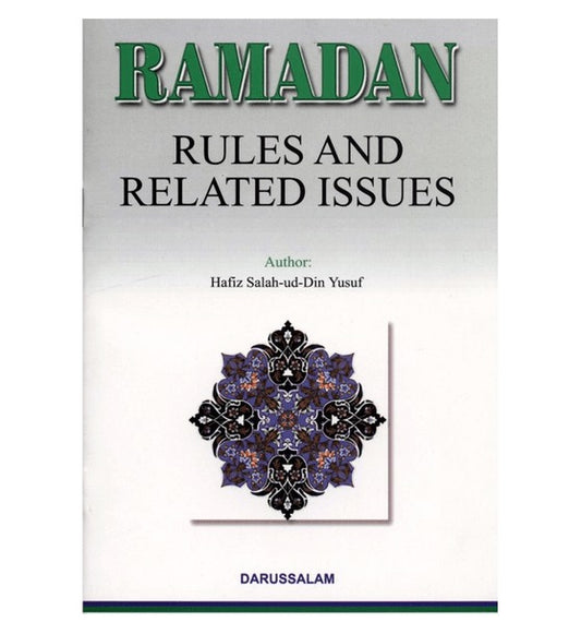 Ramadan Rules and related Issues